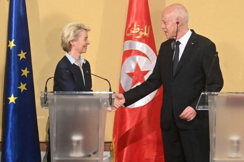 EU lends Tunisia €450M, with €4B to follow 