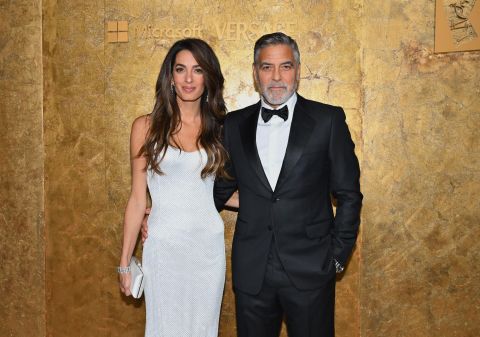 George and Amal Clooney criticize President Biden's denouncement of ICC's arrest warrant for Israeli PM Netanyahu