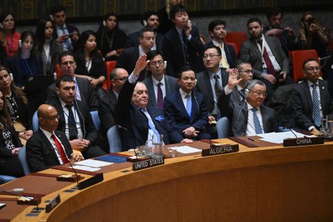 US calls for UN Security Council vote over Gaza ceasefire proposal