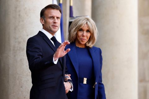 Piers Morgan to donate $100,000 if Brigitte Macron is a man