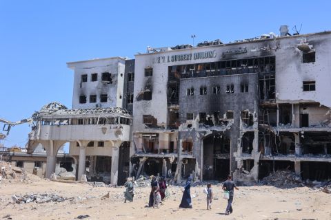 Gaza defies Israel by restoring Al-Shifa hospital