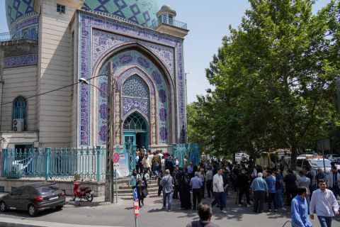 High voter turnout in Iran elections, voting extended by four hours