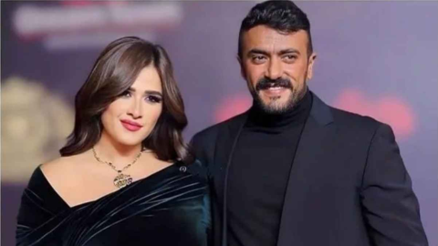 ياسمين عبدالعزيز ترد على تهنئة أحمد العوضي.. هذا ما كتبته