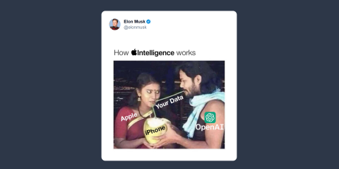 Elon Musk threatens to ban iPhones in his companies after OpenAI partnership