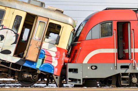 Four dead, five seriously injured in train-bus crash in Slovakia