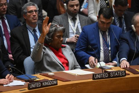 UN security council adopts US resolution for Gaza ceasefire