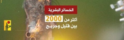 حزب اللّه شن الهجوم الأوسع على
