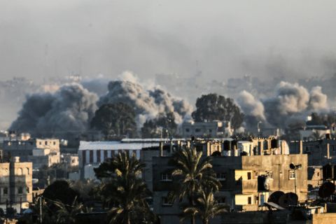 مسؤول عسكري اسرائيلي: عدد أنفاق رفح كبير.. وحماس تزرع الكاميرات بكثرة