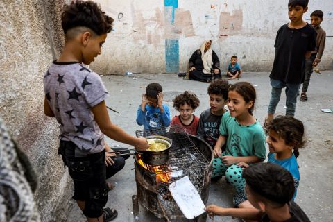21 ألف طفل مفقود في غزة