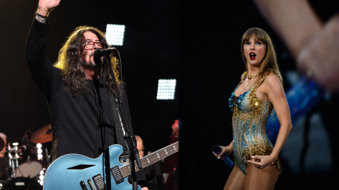 Video: Dave Grohl triggers Swifties after mocking Taylor Swift