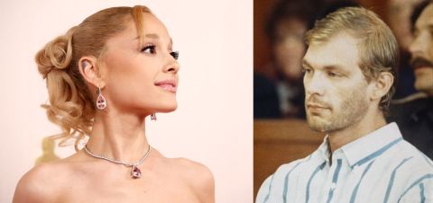 Ariana Grande's obsession with Jeffrey Dahmer and feud with victims families: Is she a cannibal?