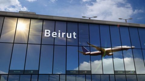 Is Israel preparing to attack 'Beirut Airport' today?