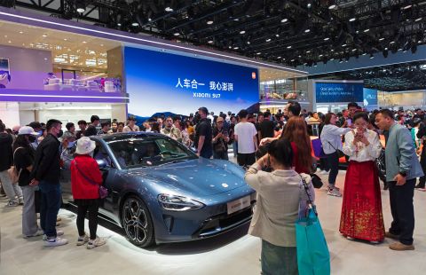 Chinese EV cars to be hit with over 38% tariffs in EU
