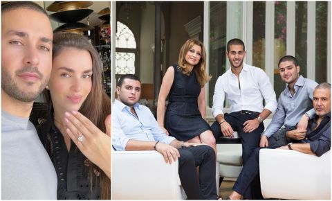 من هي الأردنية التي خطفت قلب سيليو إيلي صعب؟