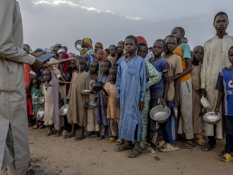 السودان في مواجهة أسوء مجاعة في العالم (صور)