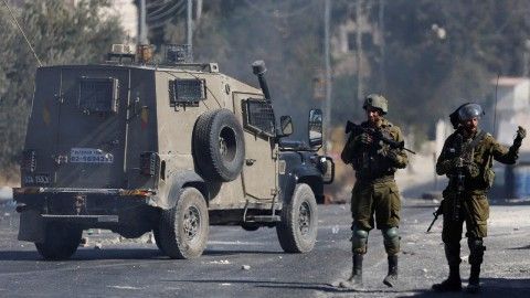 مساع إسرائيل بتقويض حل الدولتين في الضفة الغربية