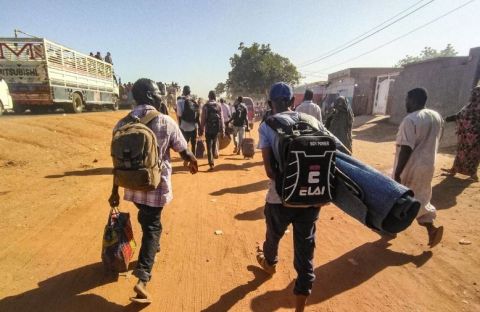 السودان ...غرق 25 سودانيا بولاية سنار أثناء فرارهم من المعارك 
