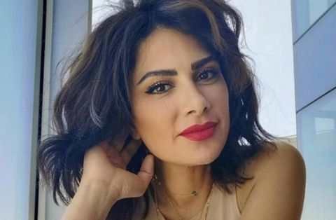 صبا مبارك تحتفل بزفاف شقيقتها بإطلالة مبهرة
