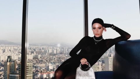 برنامج تركي يفجر مفاجأة: سيريناي سيركايا تلقت مبلغ خيالي من أجل تلميع حبيبها مارت ديمير