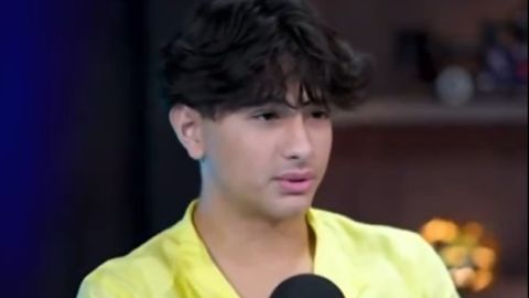 فهد نجل تيم حسن وديما بياعه يختار اطلاق اسم زوج والدته على ابنه