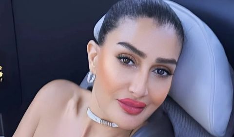 هكذا احتفلت غادة عبد الرازق بعيد ميلادها الـ55