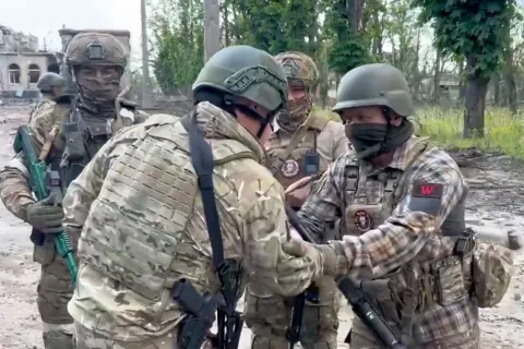 Ukraine hints at intelligence support in attack on Russian Wagner group in Mali