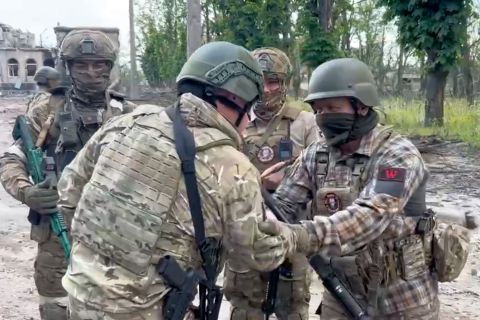 Ukraine hints at intelligence support in attack on Russian Wagner group in Mali