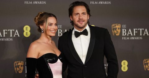 Margot Robbie and Tom Ackerley expecting first child after keeping romance under wraps