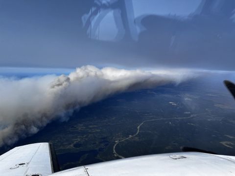 Blaze devastate Alberta, Canada: Cars melt and homes turn to ash