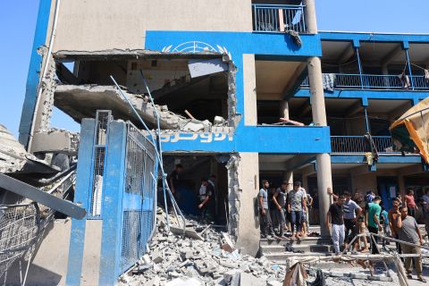 Israeli forces target UN convoy in Gaza City