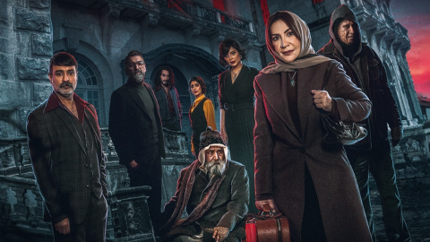 هدى حسين تعيش الرعب في مسلسل 