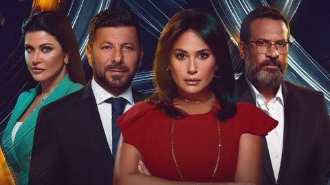 ريهام عبد الغفور تعود لدراما رمضان برفقة إياد نصار