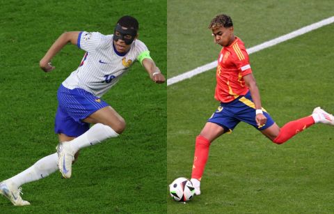 موعد مباراة إسبانيا وفرنسا في نصف نهائي يورو 2024 والقنوات الناقلة