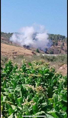 فلسطين..المقاومة تفجر عبوة ناسفة بمركبة مستوطنين في جنين