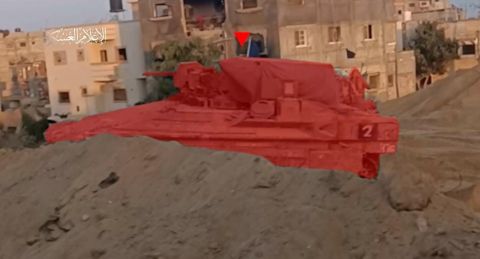 بالفيديو..جانب من معارك القسام الضارية في خانيونس 