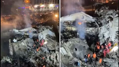 Video claims to show aftermath of assassination of Ismail Haniyeh, here's the truth