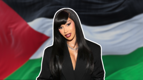 Cardi B calls for Gaza ceasefire before backing any president 