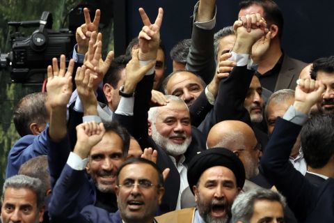 حماس تعلن عن تفاصيل مراسم تشييع إسماعيل هنية