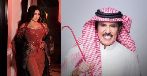 Emirati artist Abdullah Bilkhair addresses marriage with Haifa Wehbe