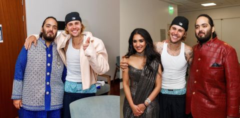 Justin Bieber and an Indian fan's dance raises controversy at Anant Ambani's concert.. What about Hailey Bieber?