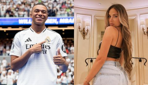 Kylian Mbappé reportedly dating model Dani Grace Almeida