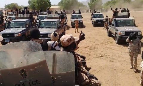 الجيش السوداني يستهدف الدعم السريع في سنار والفاشر