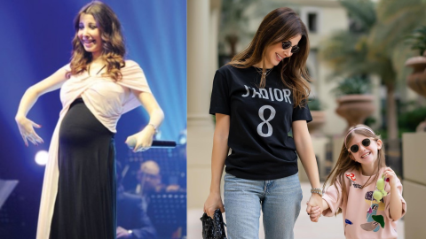 Is Nancy Ajram pregnant with her 4th child?