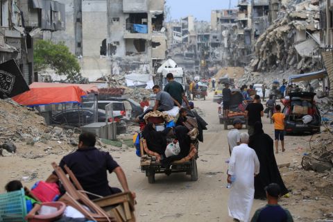 داخلية غزة تحذر من رسائل اسرائيلية مضللة لإخلاء شمال القطاع
