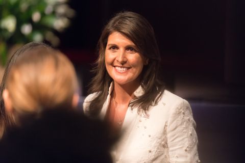 Nikki Haley announces Trump endorsement at Republican convention
