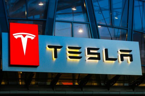 China chooses Tesla for its government cars