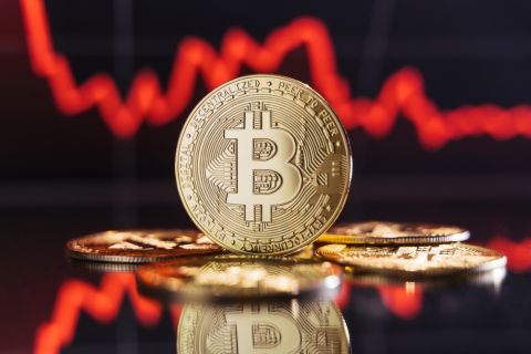 Bitcoin hits high record of $68,000