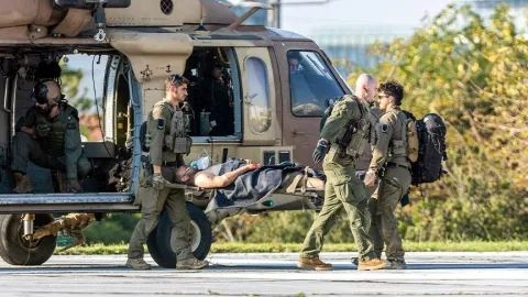 إصابة 14 جنديا إسرائيليا في غزة والضفة والحدود مع لبنان