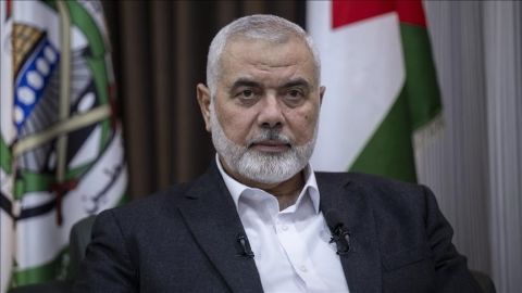 نعش هنية يصل إلى الدوحة بعد تشييع مهيب في طهران