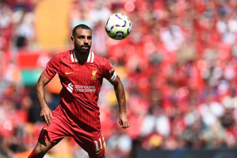 ليفربول يستعد لتجديد عقد محمد صلاح